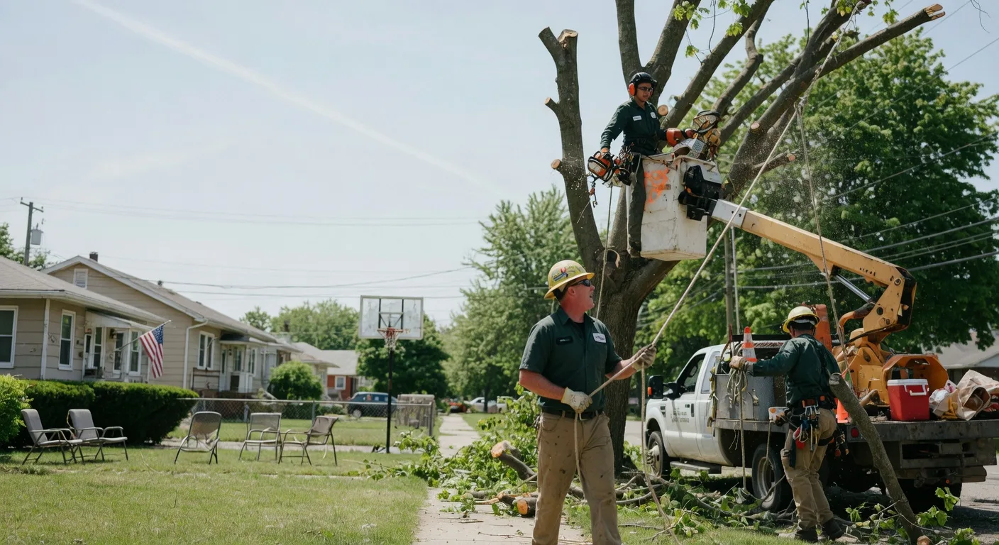 Tree Service in Reynolds, NE near me